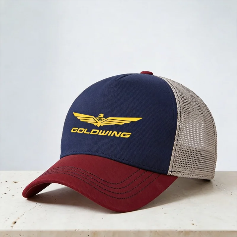 Fashion Goldwing Motocycles Baseball Cap Outdoor Casual Sports goldwing GL1800 hat Adjustable Mesh Snapback hats
Fashion Goldwing Motocycles Baseball Cap Outdoor Casual Sports goldwing GL1800 hat Adjustable Mesh Snapback hats