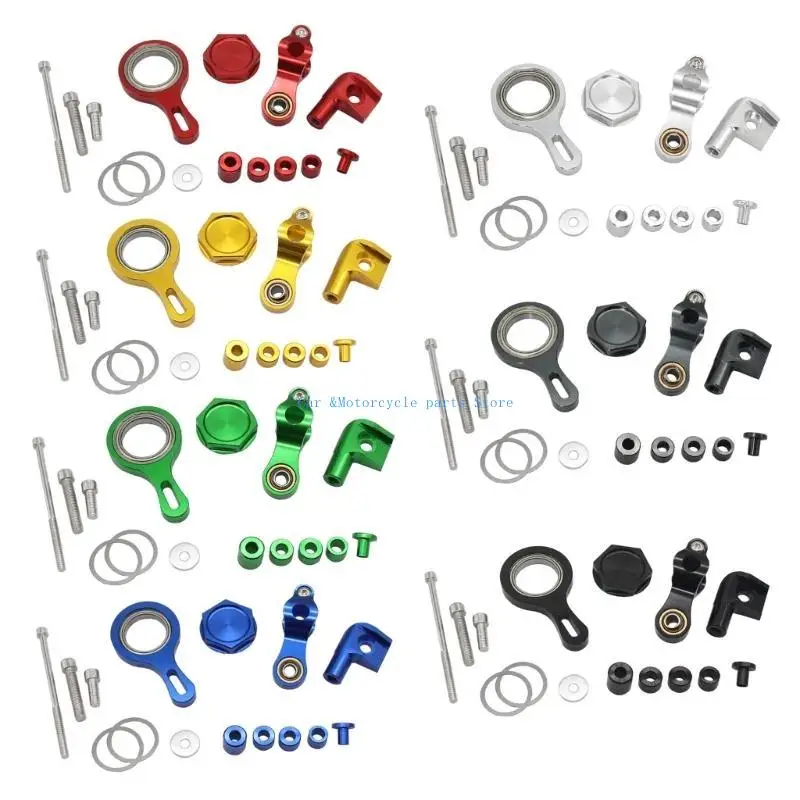 Y9UC Aluminum Steering Stabilizer Damper Mounting Bracket for YZFR1 YZFR6
Y9UC Aluminum Steering Stabilizer Damper Mounting Bracket for YZFR1 YZFR6