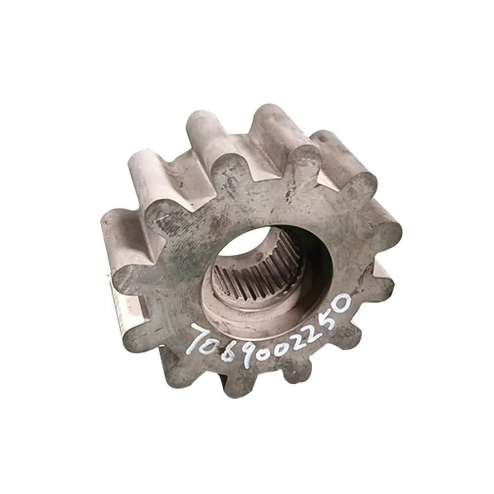 1036831527 for Hp300 Crusher Machine Hp400 Multi-cylinder Stone Cone Crusher Motor Pinion Gear Cone Crusher Parts
1036831527 for Hp300 Crusher Machine Hp400 Multi-cylinder Stone Cone Crusher Motor Pinion Gear Cone Crusher Parts