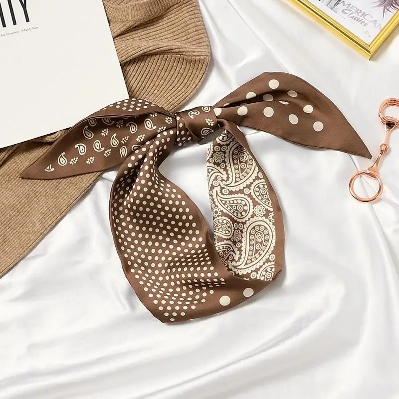 New Polka Dot Scarf For Women 100x7cm Narrow Long Bag Ribbon Bow Tie Headband Choker For Holiday Looks
New Polka Dot Scarf For Women 100x7cm Narrow Long Bag Ribbon Bow Tie Headband Choker For Holiday Looks