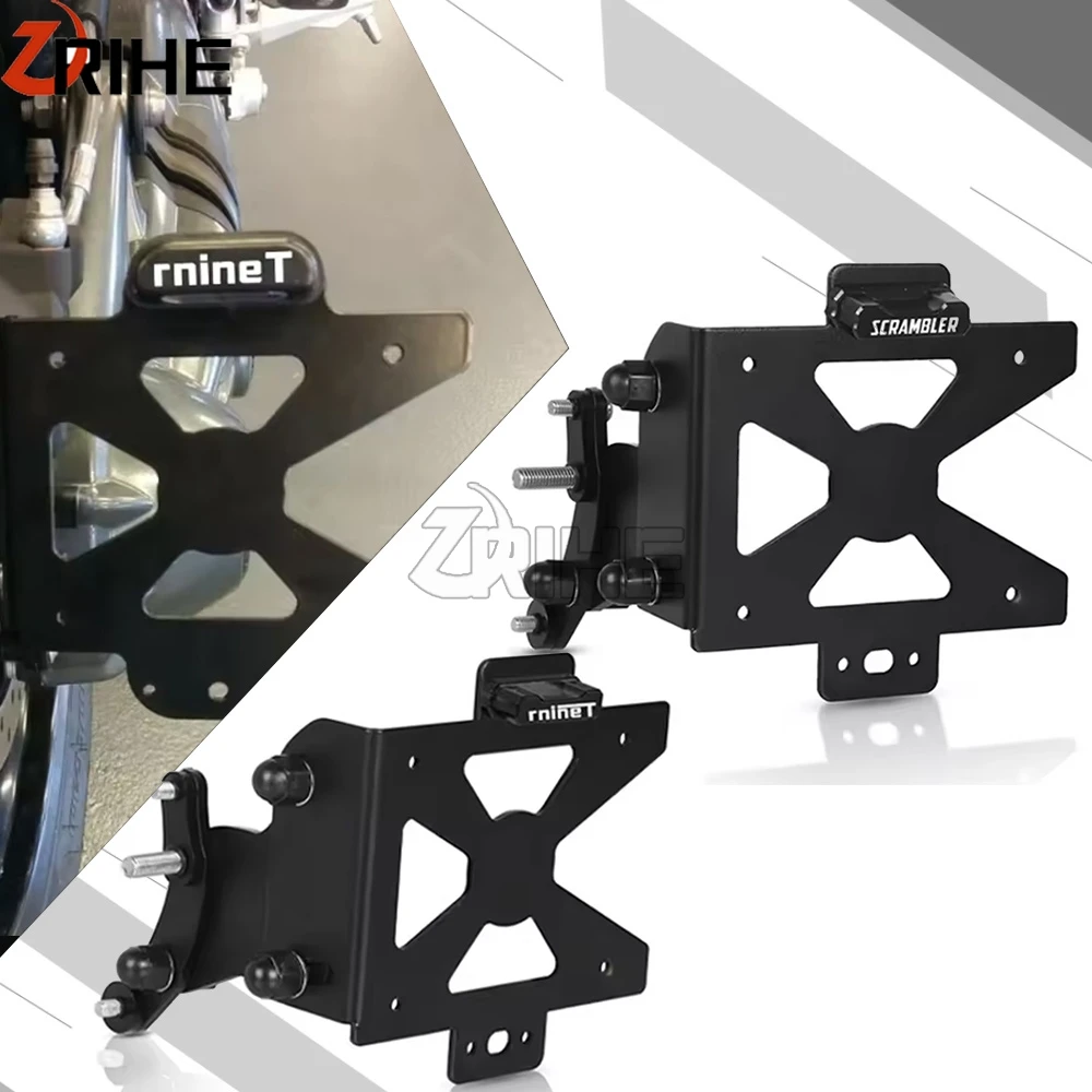 R Nine T R9T 1200 SCRAMBLER RNINET 2014 - 2023 2022 2021 For BMW Motorcycle License Plate Holder Eliminator Registration Bracket
R Nine T R9T 1200 SCRAMBLER RNINET 2014 - 2023 2022 2021 For BMW Motorcycle License Plate Holder Eliminator Registration Bracket