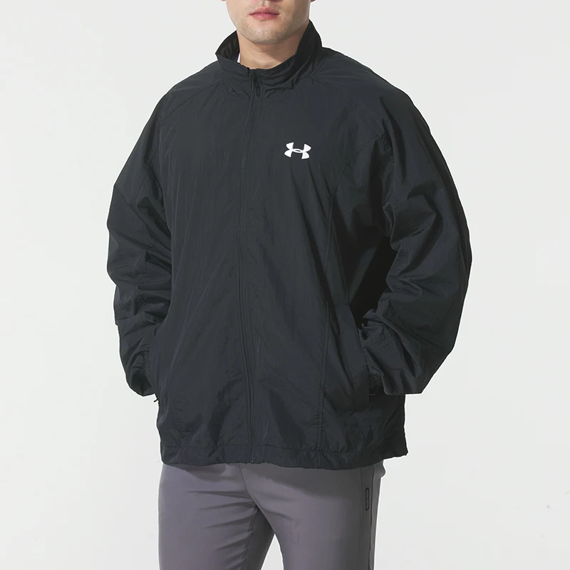 Under Armour Men's Sportswear Fitness Training Running Workout Woven Stand-Collar Jacket Top 6010131-001
Under Armour Men's Sportswear Fitness Training Running Workout Woven Stand-Collar Jacket Top 6010131-001
