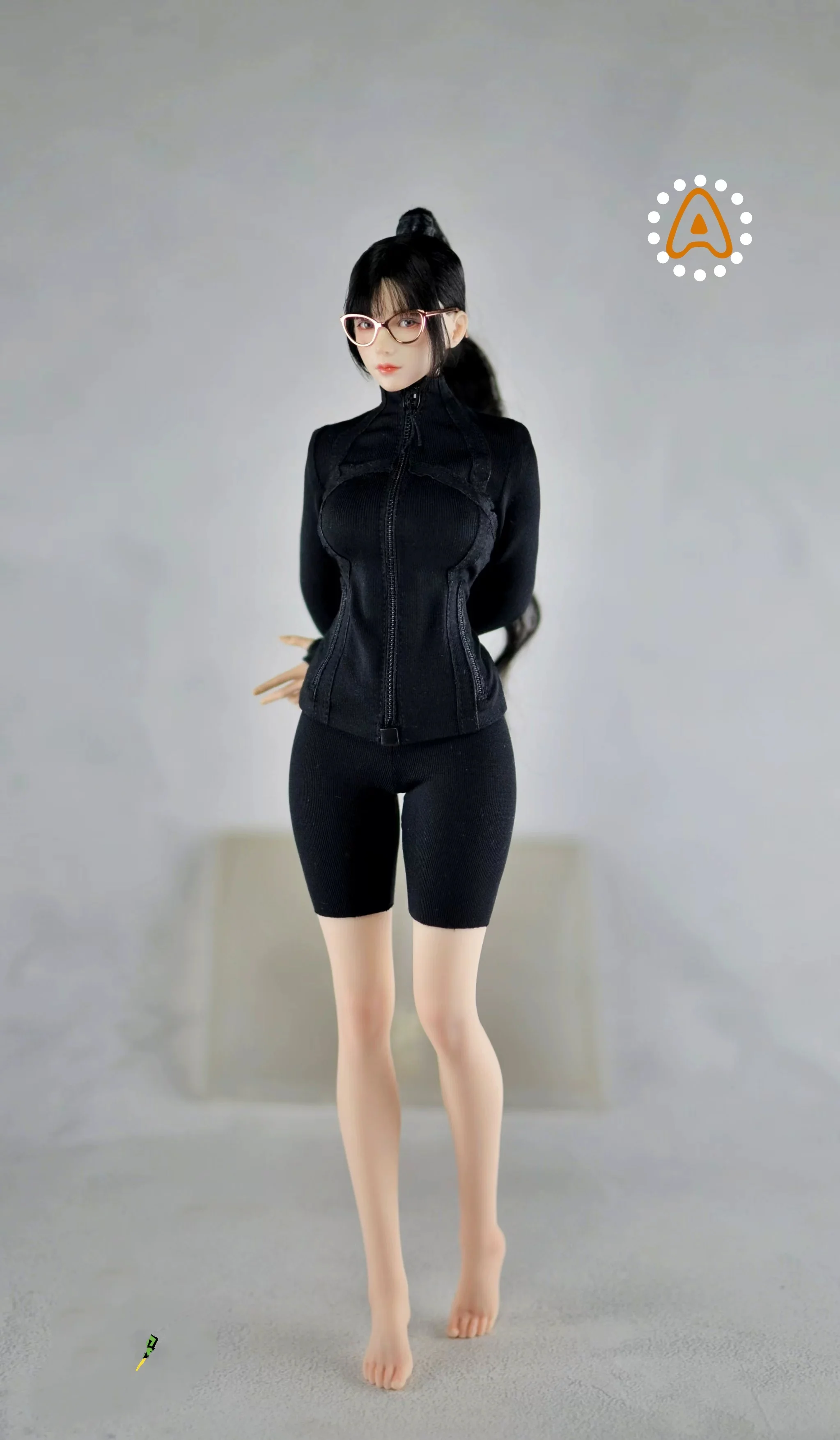 Suit for 12inch Action Figure Toys1:6 Female Black Tight Elastic sport coat Shorts Clothes for 12 Inch TBl figure
Suit for 12inch Action Figure Toys1:6 Female Black Tight Elastic sport coat Shorts Clothes for 12 Inch TBl figure