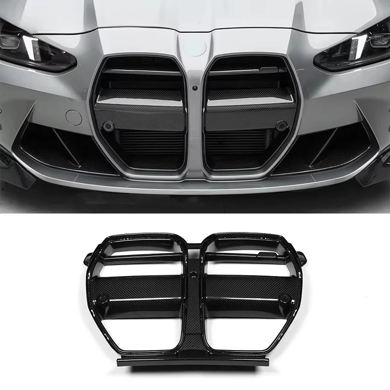 High Quality V Style Dry Carbon Fiber Grille for G82 M4 G80 M3 G81 Front Bumper unibody Grille Car Grille Parts Auto
High Quality V Style Dry Carbon Fiber Grille for G82 M4 G80 M3 G81 Front Bumper unibody Grille Car Grille Parts Auto