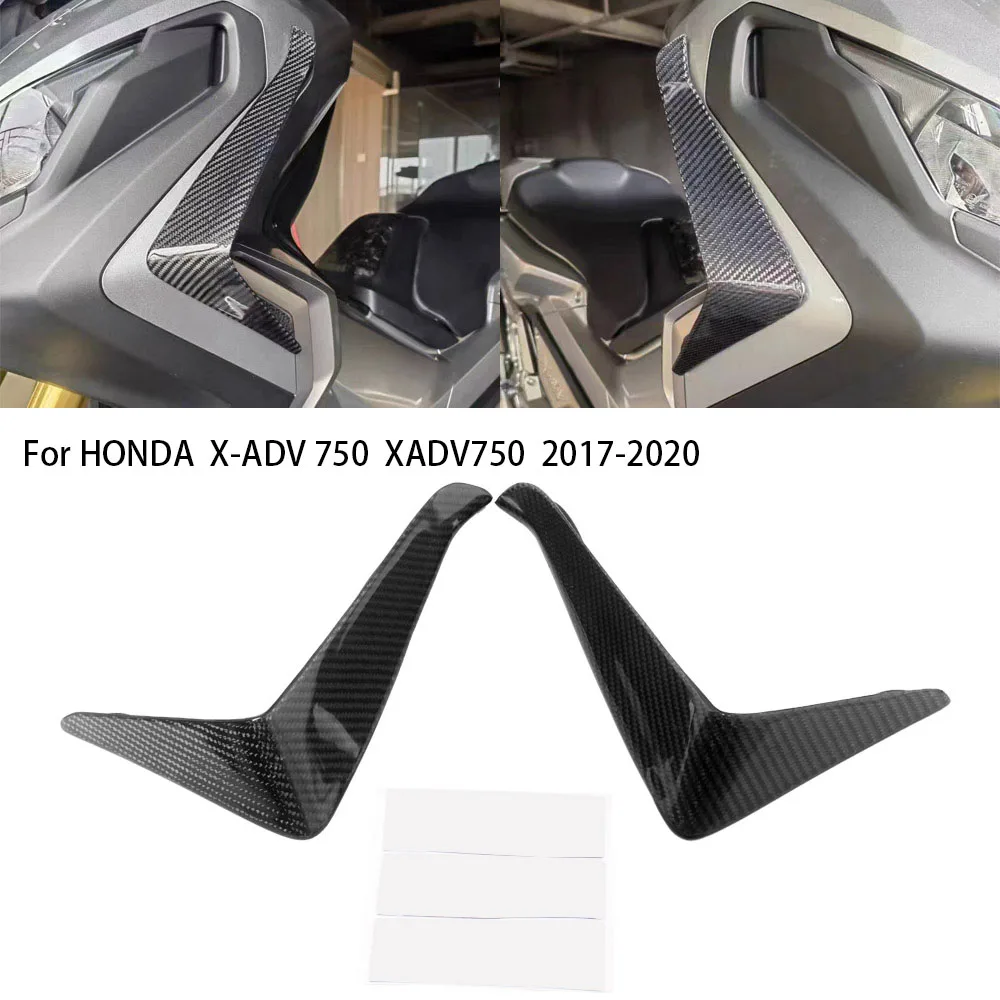 For Honda X-ADV 750 XADV750 2017 2018 2019 20 Motorcycle Accessories Scooter Real Carbon Fiber Front Fairing Side Spoiler Black
For Honda X-ADV 750 XADV750 2017 2018 2019 20 Motorcycle Accessories Scooter Real Carbon Fiber Front Fairing Side Spoiler Black