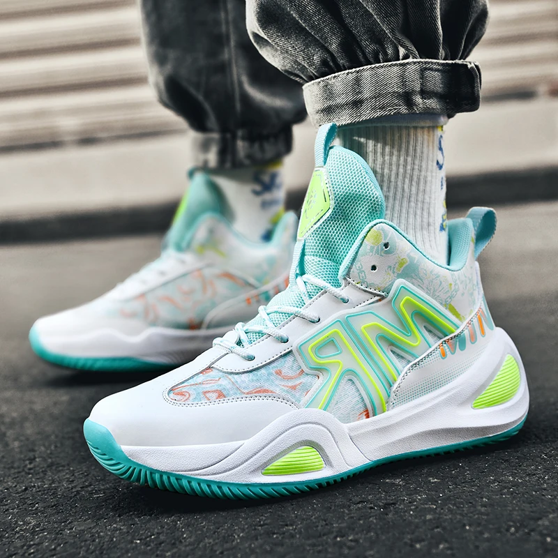 Cross Border Mid Cut Basketball Shoes Best Selling All Gender Wear Resistant Breathable Anti Slip Shock Absorbing Durable Court
Cross Border Mid Cut Basketball Shoes Best Selling All Gender Wear Resistant Breathable Anti Slip Shock Absorbing Durable Court