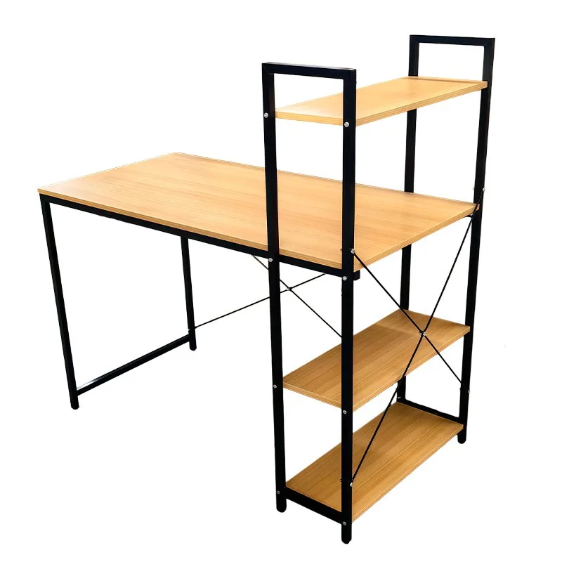 Household computer desk shelf Adjustable desk Simple bookshelf Integrated study table Desktop computer table
Household computer desk shelf Adjustable desk Simple bookshelf Integrated study table Desktop computer table