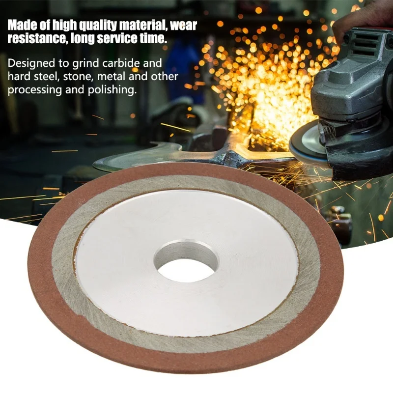 80mm Round Diamond Grinding Cup Wheel Grinder Disc Cutter Tool
80mm Round Diamond Grinding Cup Wheel Grinder Disc Cutter Tool