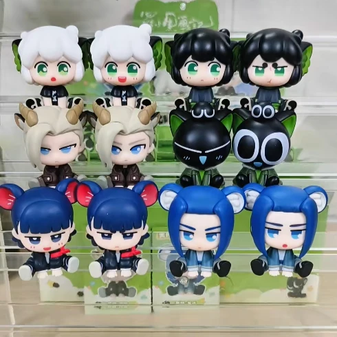 The Legend Of Hei 2 Cute Friends Sitting Side by Side Series Blind Box Cute Luo Xiaohei Action Figure Model Toy Desktop Ornament
The Legend Of Hei 2 Cute Friends Sitting Side by Side Series Blind Box Cute Luo Xiaohei Action Figure Model Toy Desktop Ornament