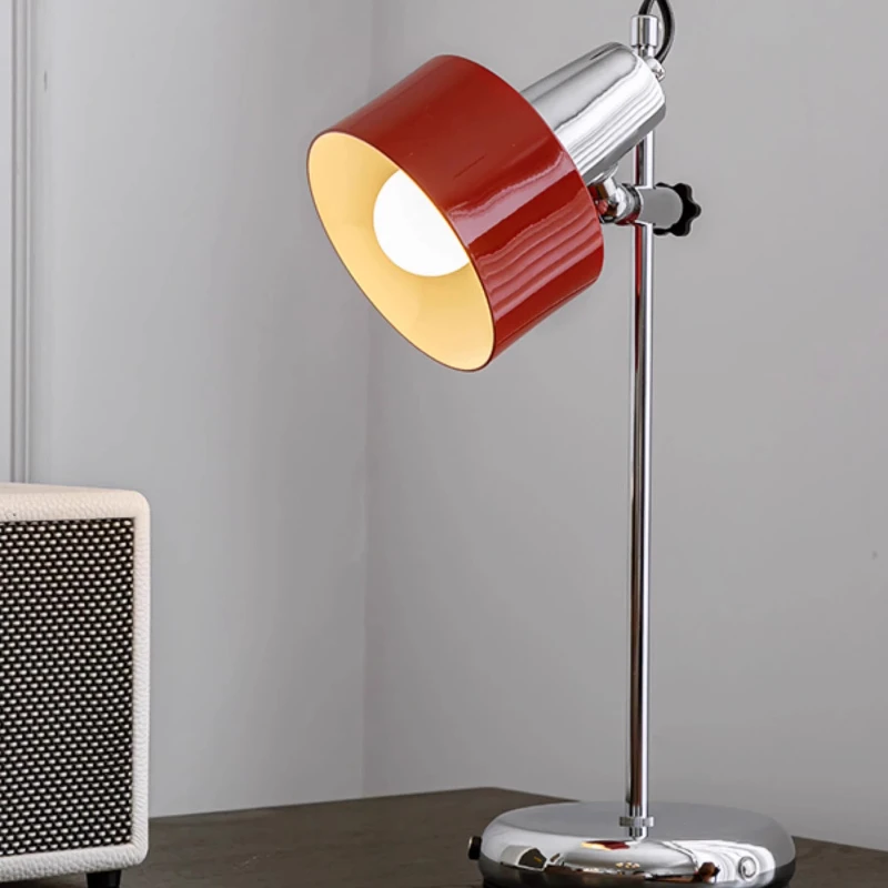 Medieval Bauhaus Lifting Color Desk Lamp Dopamine Bedroom Bedside Study Atmosphere Creative Vintage Designer
Medieval Bauhaus Lifting Color Desk Lamp Dopamine Bedroom Bedside Study Atmosphere Creative Vintage Designer