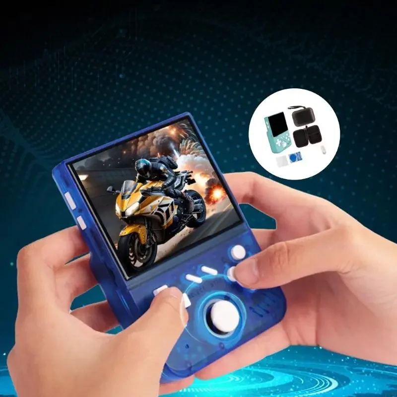 Open Source Retro Mini Handheld Game Console With 64GB Storage Portable Lightweight Design Suitable For Gaming On The Go D2RC
Open Source Retro Mini Handheld Game Console With 64GB Storage Portable Lightweight Design Suitable For Gaming On The Go D2RC