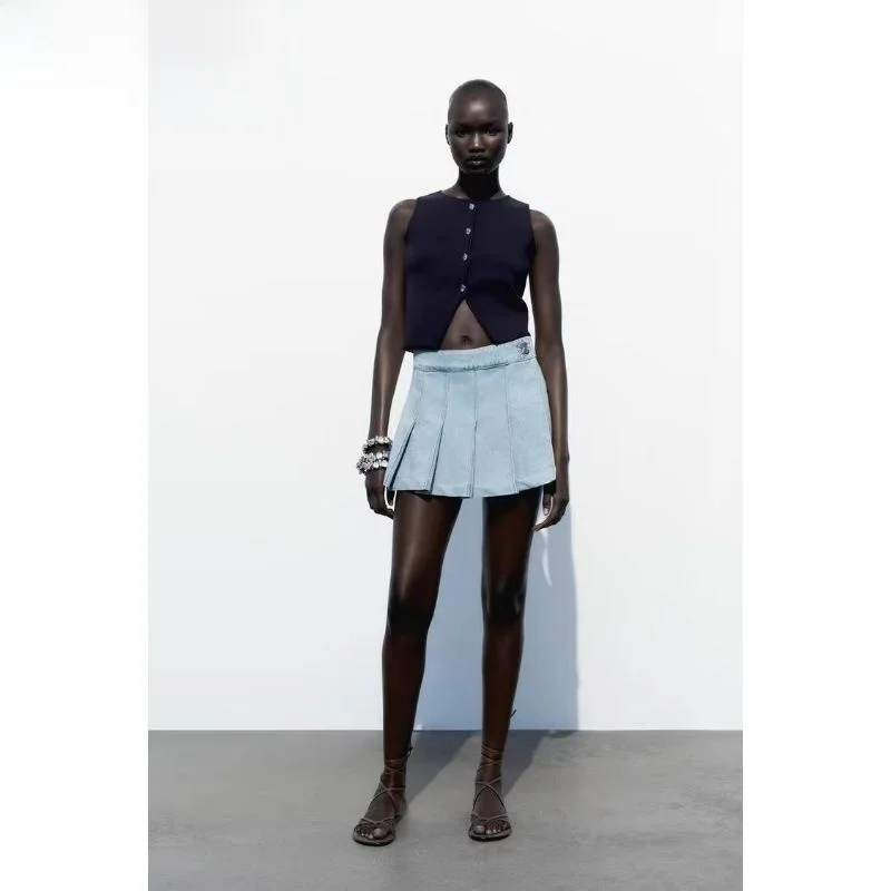 Summer 2024 High Waist Versatile Women's Skirt Trendy Tassel Trim Polyester Fabric A-Line ort Skirt for Ages 25-29
Summer 2024 High Waist Versatile Women's Skirt Trendy Tassel Trim Polyester Fabric A-Line ort Skirt for Ages 25-29