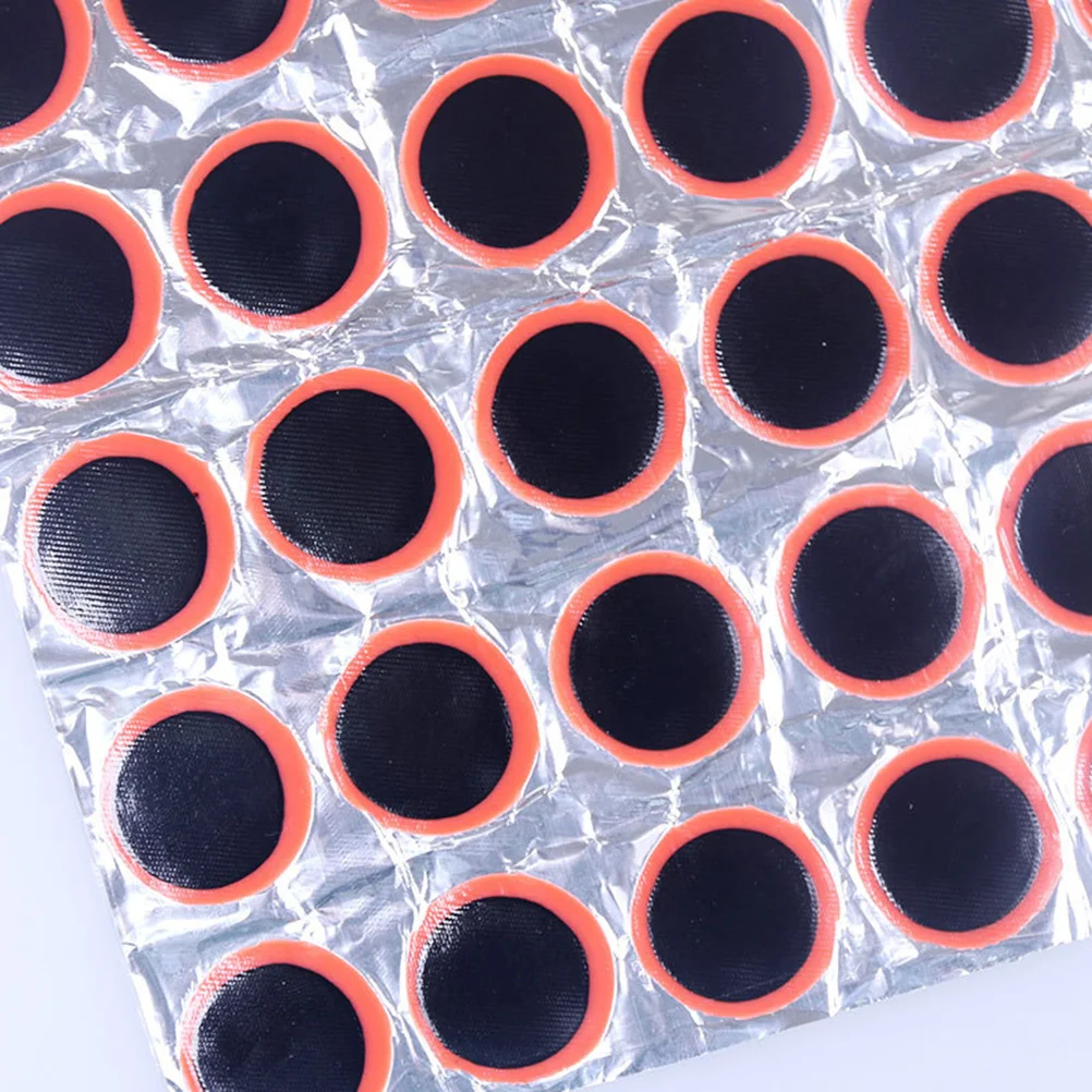 48pcs Patch 25mm Rubber Patches for Bike Inner Tube Tire Patch Repair Kit Lightweight Emergency Use Tyre Tools
48pcs Patch 25mm Rubber Patches for Bike Inner Tube Tire Patch Repair Kit Lightweight Emergency Use Tyre Tools