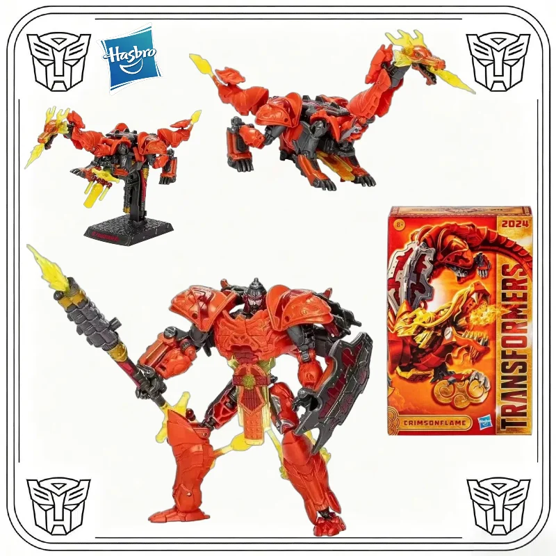 【IN STOCK】Hasbro Transformable toys 2024 Chinese Lunar New Year Year of The Dragon Crimsonflame Anime Action Figure Collection
【IN STOCK】Hasbro Transformable toys 2024 Chinese Lunar New Year Year of The Dragon Crimsonflame Anime Action Figure Collection