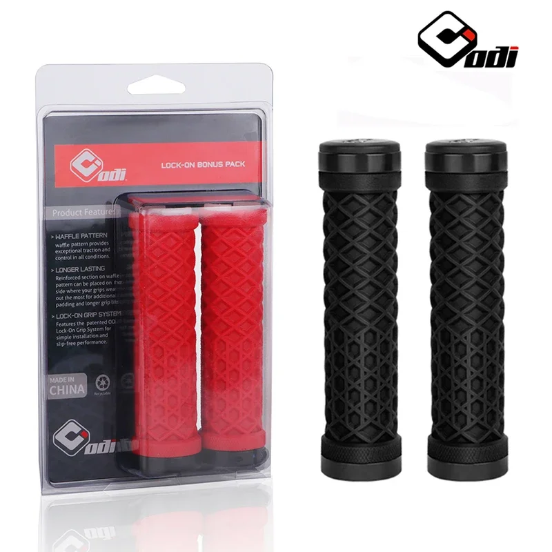 ODI Bicycle Handlebar Grips Silicone MTB Bike Handles Cuff Grip Lockable Mountain BMX Bicycle Handlebar Cover Soft Mtb Bar Cuffs
ODI Bicycle Handlebar Grips Silicone MTB Bike Handles Cuff Grip Lockable Mountain BMX Bicycle Handlebar Cover Soft Mtb Bar Cuffs