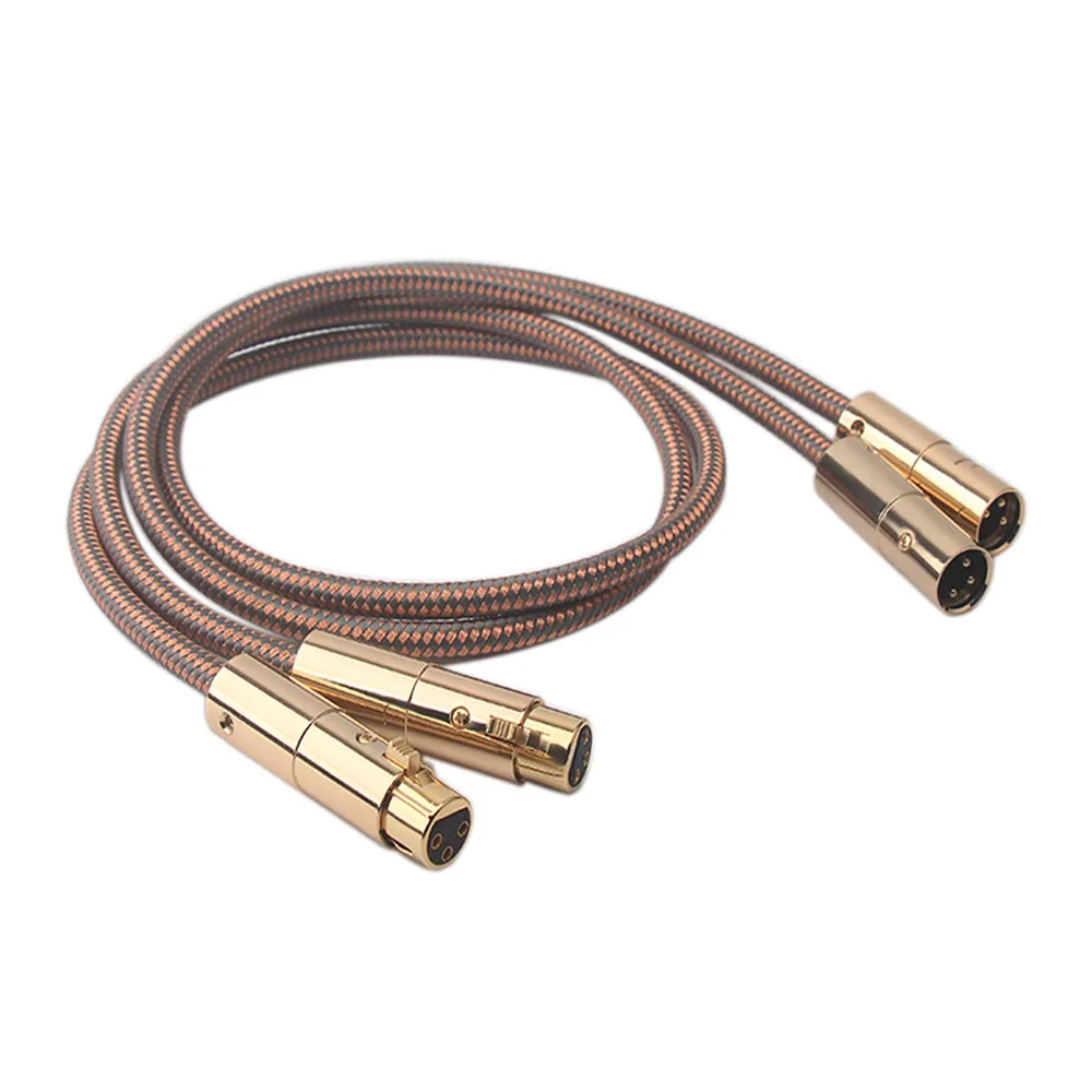 Высокое качество Accuphase 40th Anniversary Hifi XLR Cable Edition Interconnect Audio «папа-мама» позолоченный разъем
Высокое качество Accuphase 40th Anniversary Hifi XLR Cable Edition Interconnect Audio «папа-мама» позолоченный разъем