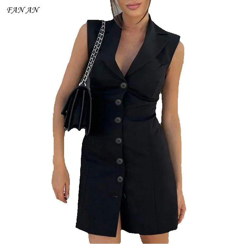 Office Commuter Style Solid Color Single-breasted Lapel Slim-fit Wrap Hip Dress 2024 Summer Fall New Fashion Women's Dress
Office Commuter Style Solid Color Single-breasted Lapel Slim-fit Wrap Hip Dress 2024 Summer Fall New Fashion Women's Dress
