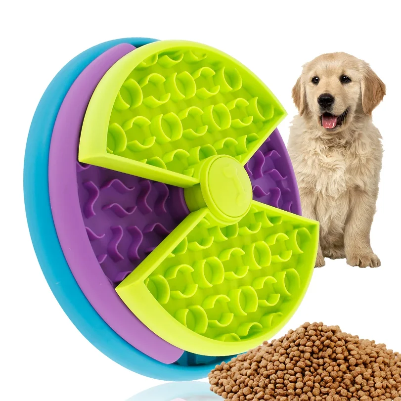 Dog Slow Feeder Interactive Dog Puzzle Game Toy Reusable 3 Layers Puzzle Puppy Feeder for Pet Avoid Gulping
Dog Slow Feeder Interactive Dog Puzzle Game Toy Reusable 3 Layers Puzzle Puppy Feeder for Pet Avoid Gulping
