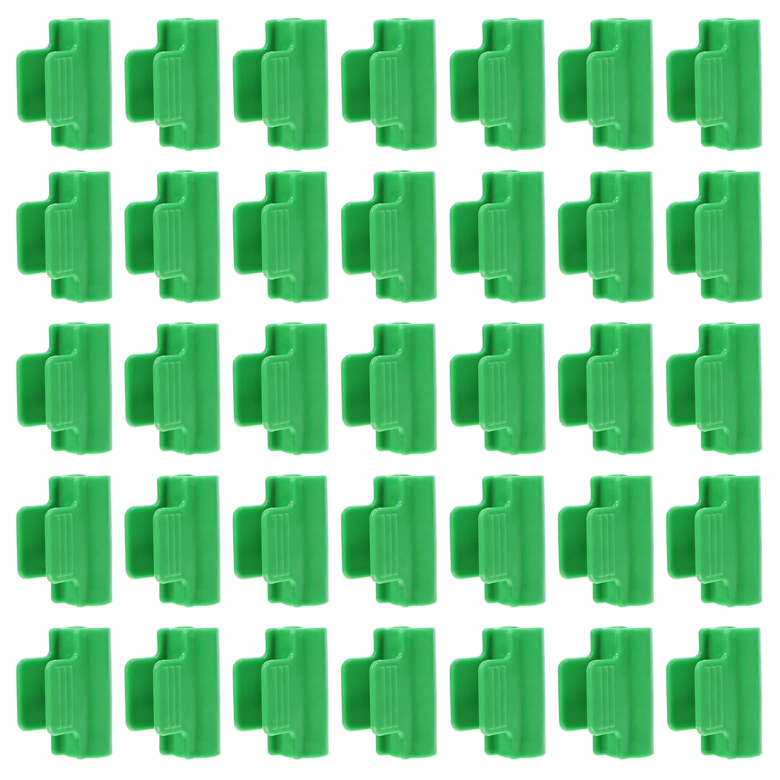 40 Pcs Greenhouse Clip Film Clips Row Cover Plant Extension Support Plastic Buckle Clamps
40 Pcs Greenhouse Clip Film Clips Row Cover Plant Extension Support Plastic Buckle Clamps