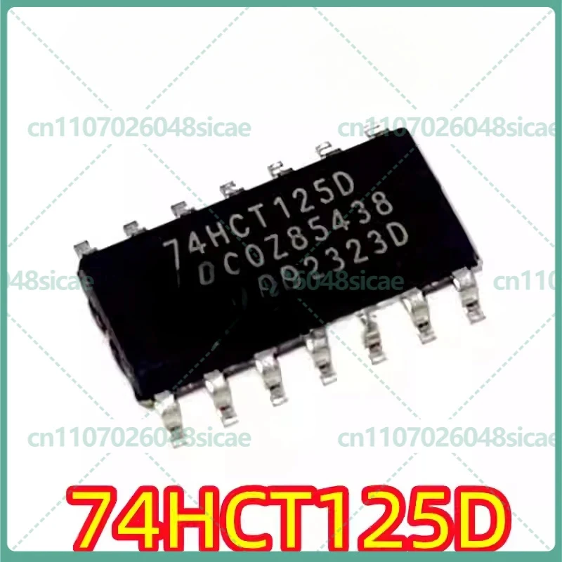 100pcs SN74HCT125D 100% New Chipset 74HCT125D with SOP-14 Package
100pcs SN74HCT125D 100% New Chipset 74HCT125D with SOP-14 Package