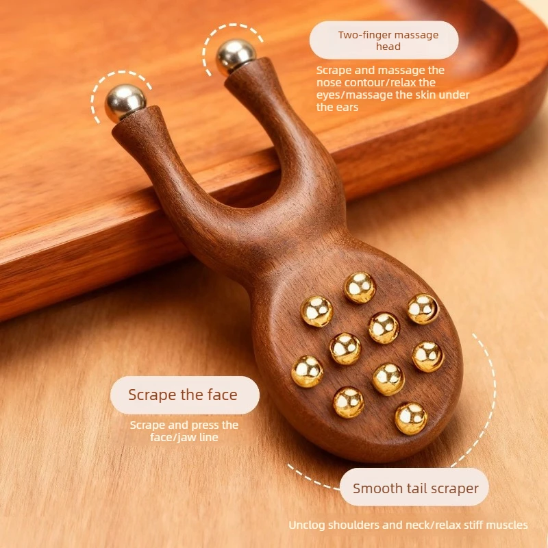1 wooden brass frog massager, 2-in-1 manual facial massager with brass ball, facial lift, firming skin, nose bridge shaping, eye and body meridian massage tool, suitable for home skin care
1 wooden brass frog massager, 2-in-1 manual facial massager with brass ball, facial lift, firming skin, nose bridge shaping, eye and body meridian massage tool, suitable for home skin care
