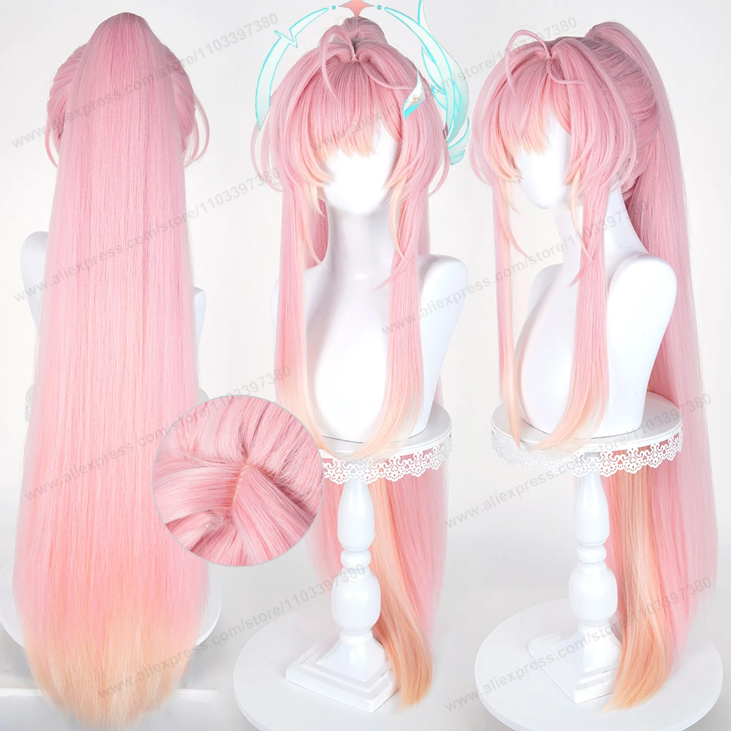 Aemeath Cosplay Wig 90cm Long Women Wigs Anime Wuwa Cosplay Wig Halloween Heat Resistant Synthetic Hair
Aemeath Cosplay Wig 90cm Long Women Wigs Anime Wuwa Cosplay Wig Halloween Heat Resistant Synthetic Hair