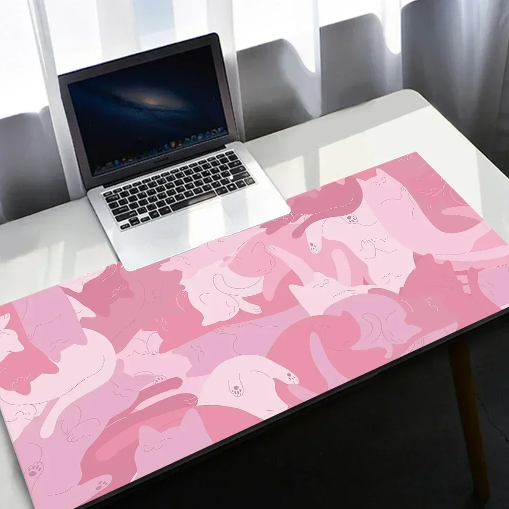 Cute Cat Pink Kawaii Mouse Pad Japan Anime Fashion Cartoon Cats Mousepad Large Game Mouse Mats Gaming Office Accessories Deskmat
Cute Cat Pink Kawaii Mouse Pad Japan Anime Fashion Cartoon Cats Mousepad Large Game Mouse Mats Gaming Office Accessories Deskmat