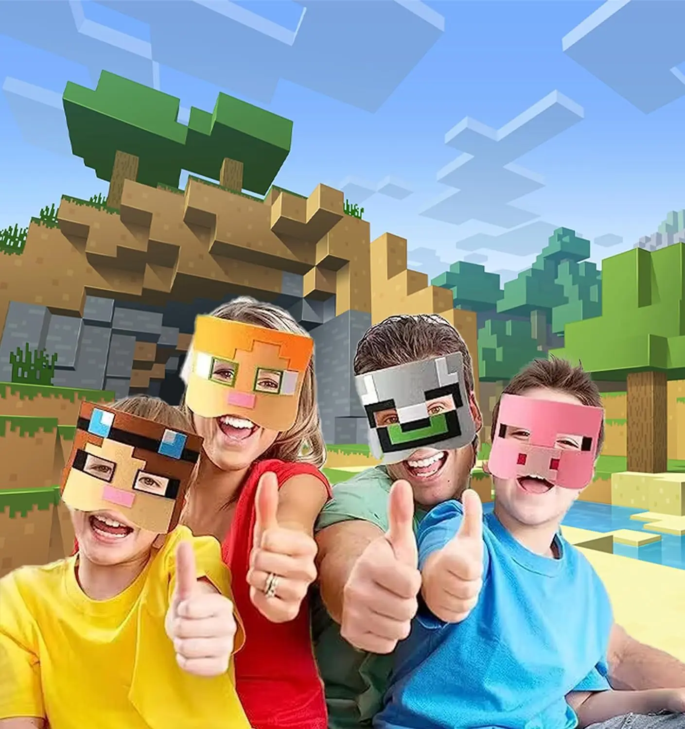 12 шт./компл., популярная игра, забавная фетровая маска с героями мультфильмов, детская вечеринка на Хэллоуин, реквизит для ролевых игр, декоративная маска для глаз, игрушки, подарки
12 шт./компл., популярная игра, забавная фетровая маска с героями мультфильмов, детская вечеринка на Хэллоуин, реквизит для ролевых игр, декоративная маска для глаз, игрушки, подарки