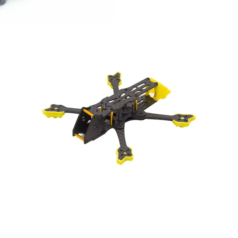 3.5 inch FPV drone frame, lightweight carbon fiber quadcopter frame for racing drones
3.5 inch FPV drone frame, lightweight carbon fiber quadcopter frame for racing drones