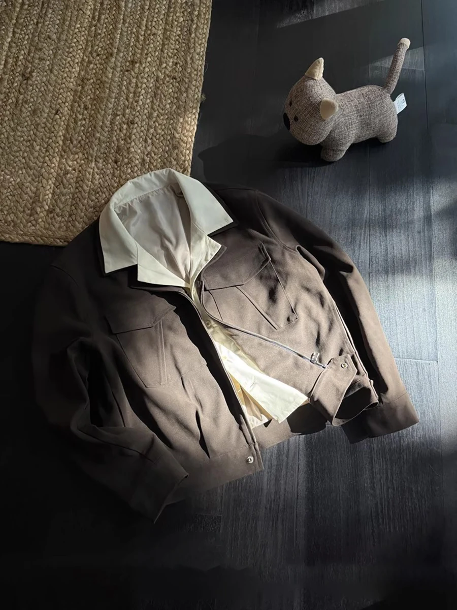 Mauroicardi, весенне-осенняя крутая красивая короткая лоскутная куртка с цветными блоками, мужская роскошная дизайнерская поддельная одежда 2, подиумная мода 
Mauroicardi, весенне-осенняя крутая красивая короткая лоскутная куртка с цветными блоками, мужская роскошная дизайнерская поддельная одежда 2, подиумная мода