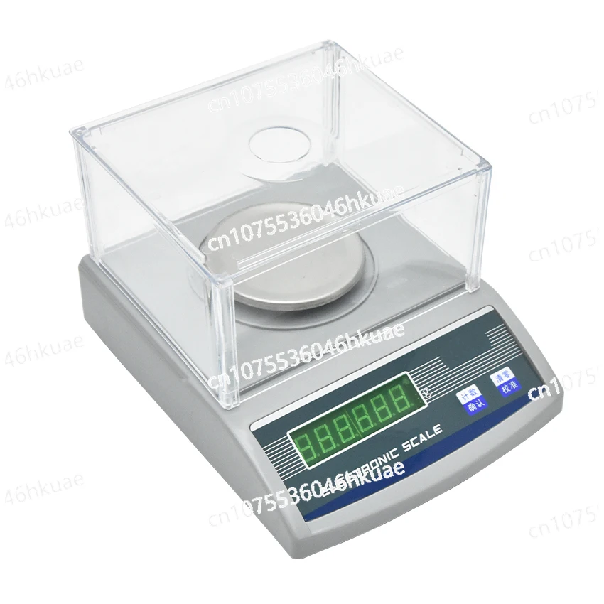Lab Precision-Scale Analytical Balance Digital Balance Scale with windshield Portable Jewelry Weight Scale 200 x 0.001g 1mg
Lab Precision-Scale Analytical Balance Digital Balance Scale with windshield Portable Jewelry Weight Scale 200 x 0.001g 1mg