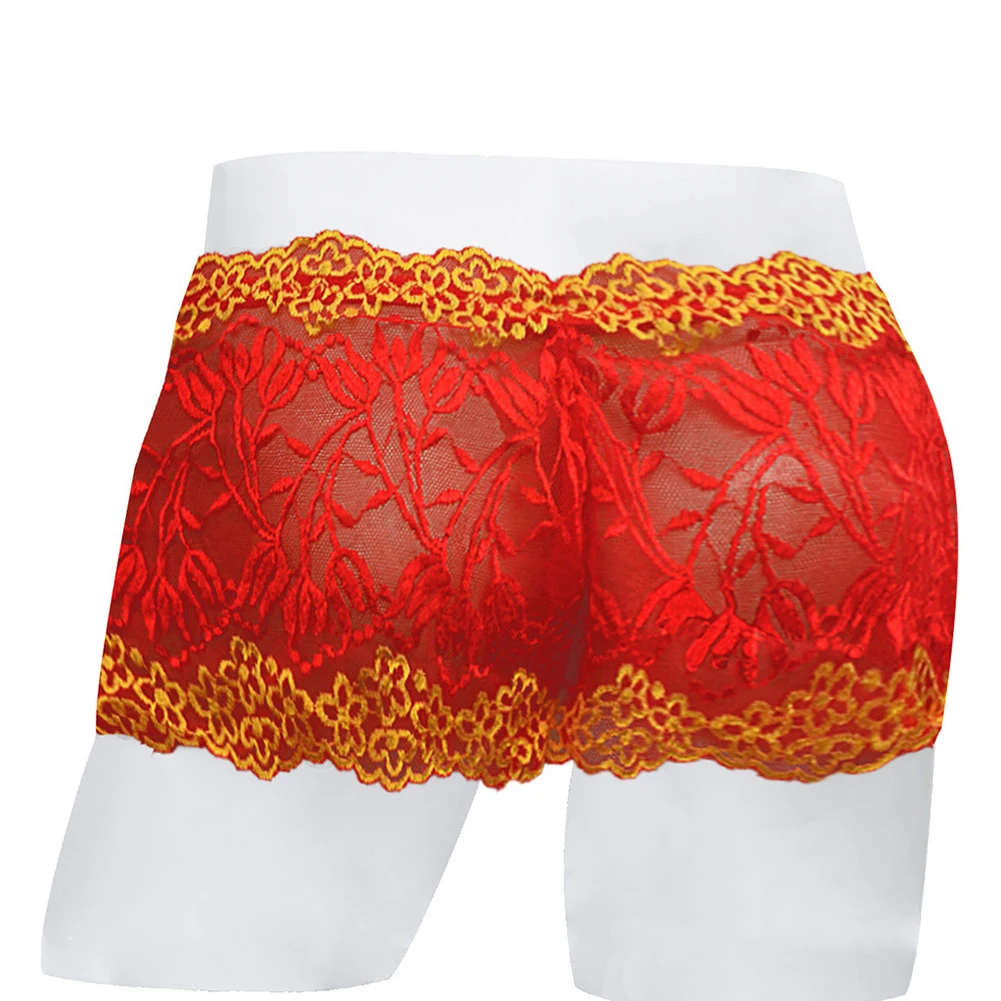Sissy Lace Lingerie Shorts for Men Sexy Mesh Underpants Stylish and Trendy Various Colors to Choose From for Clubwear
Sissy Lace Lingerie Shorts for Men Sexy Mesh Underpants Stylish and Trendy Various Colors to Choose From for Clubwear
