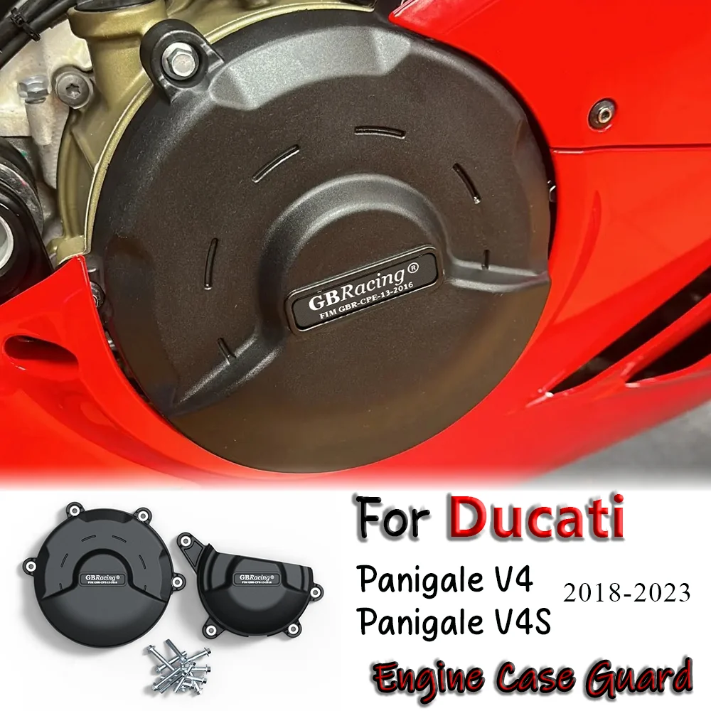 For Ducati Panigale V4 V4S Motorcycles Engine Case Guard Engine Case Protector Cover Engine Cover Set Engine Protection Cover
For Ducati Panigale V4 V4S Motorcycles Engine Case Guard Engine Case Protector Cover Engine Cover Set Engine Protection Cover