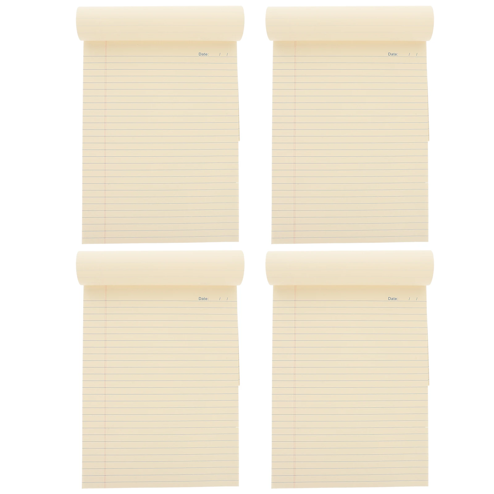 4pcs Tearable Notepad Thick Paper Hand Ripped Memo Pad Undated Planner Desk Schedule To Do List Legal Pad Lined Paper Notebook
4pcs Tearable Notepad Thick Paper Hand Ripped Memo Pad Undated Planner Desk Schedule To Do List Legal Pad Lined Paper Notebook