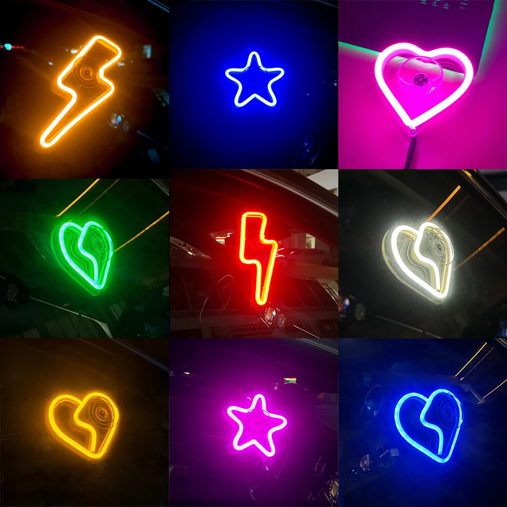 Car LED Window Lights With Remote Control Multiple Modes Window Decoration Atmosphere Lamps Auto Modification Neon Lights
Car LED Window Lights With Remote Control Multiple Modes Window Decoration Atmosphere Lamps Auto Modification Neon Lights