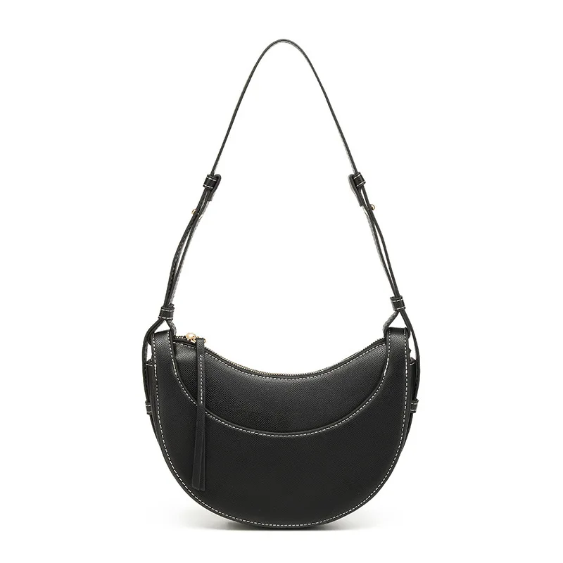 2025 New Personalized Crossbody Bag Solid Color Shoulder Bag Underarm Bag Casual Handbag Daily Women's Bag
2025 New Personalized Crossbody Bag Solid Color Shoulder Bag Underarm Bag Casual Handbag Daily Women's Bag