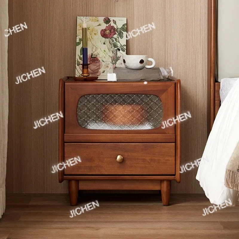 ZQ Vintage Organizer Nightstand Drawers Storage Modern Luxury Nightstand Premium Beauty Cajones De Dormitorio Bedroom Furniture
ZQ Vintage Organizer Nightstand Drawers Storage Modern Luxury Nightstand Premium Beauty Cajones De Dormitorio Bedroom Furniture