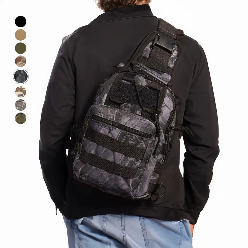 Военный тактический рюкзак на слинге, водонепроницаемая сумка для скрытого переноски CCW, EDC, снаряжение для выживания на открытом воздухе для охоты, кемпинга и пешего туризма
Военный тактический рюкзак на слинге, водонепроницаемая сумка для скрытого переноски CCW, EDC, снаряжение для выживания на открытом воздухе для охоты, кемпинга и пешего туризма