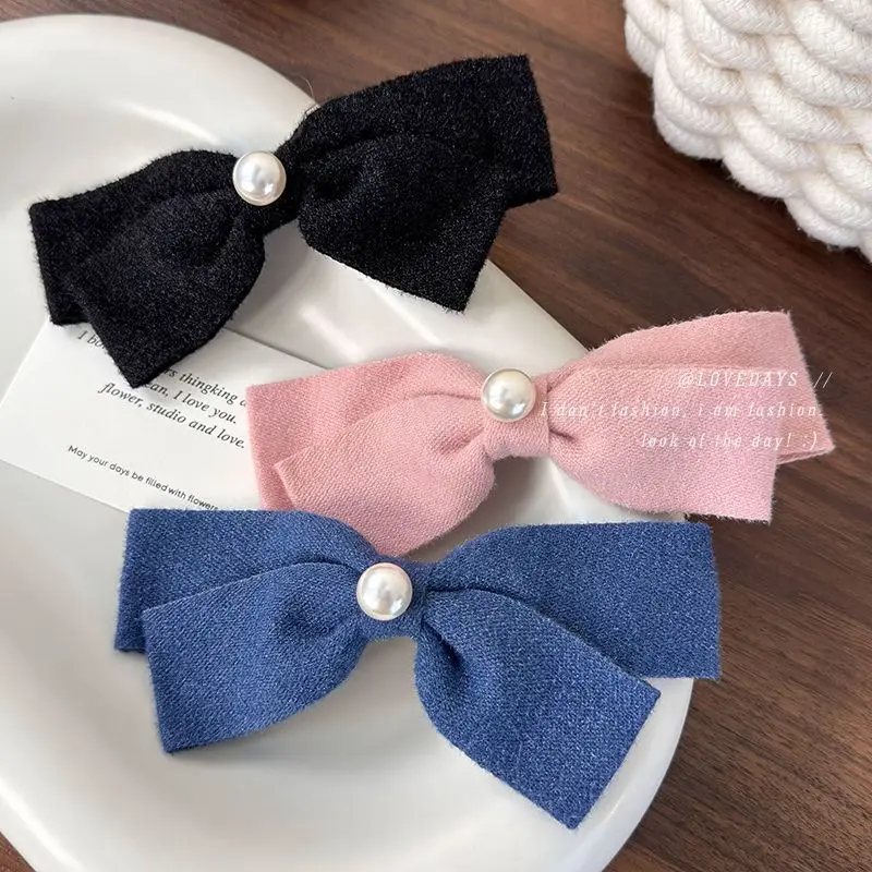 Pearl Bow Spring Hair Clip Versatile Ponytail Holder Princess Baby Hair Clip for Women Girls Daily Party Office Use Premium Soft
Pearl Bow Spring Hair Clip Versatile Ponytail Holder Princess Baby Hair Clip for Women Girls Daily Party Office Use Premium Soft