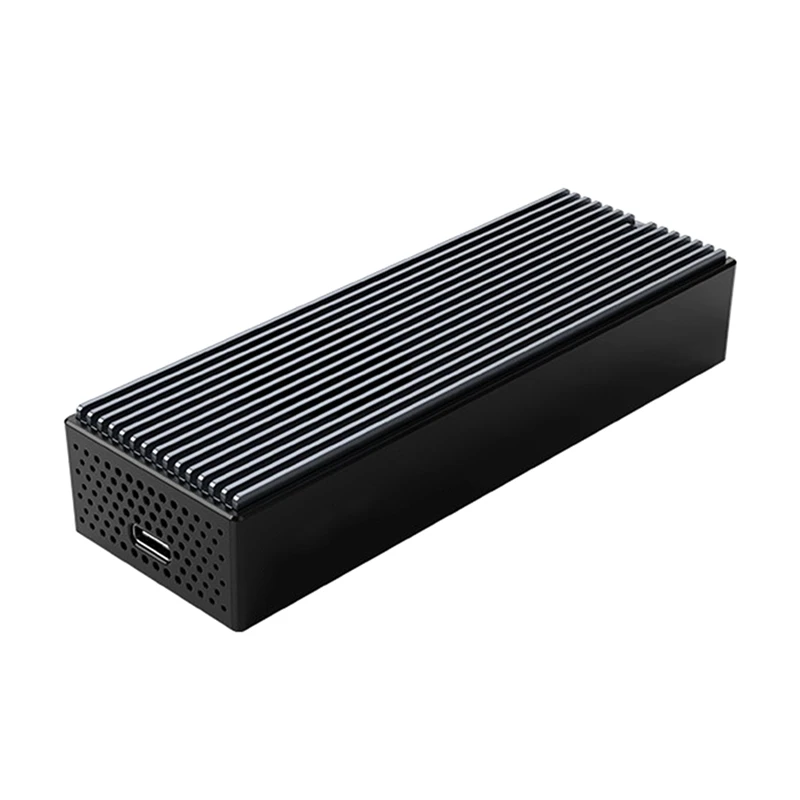 Корпус для твердотельного накопителя M.2 NVME, 20 Гбит/с, встроенный охлаждающий вентилятор Type-C для корпуса SSD M2 PCIE, адаптер для твердотельного накопителя M.2 NVME 2230 2242
Корпус для твердотельного накопителя M.2 NVME, 20 Гбит/с, встроенный охлаждающий вентилятор Type-C для корпуса SSD M2 PCIE, адаптер для твердотельного накопителя M.2 NVME 2230 2242