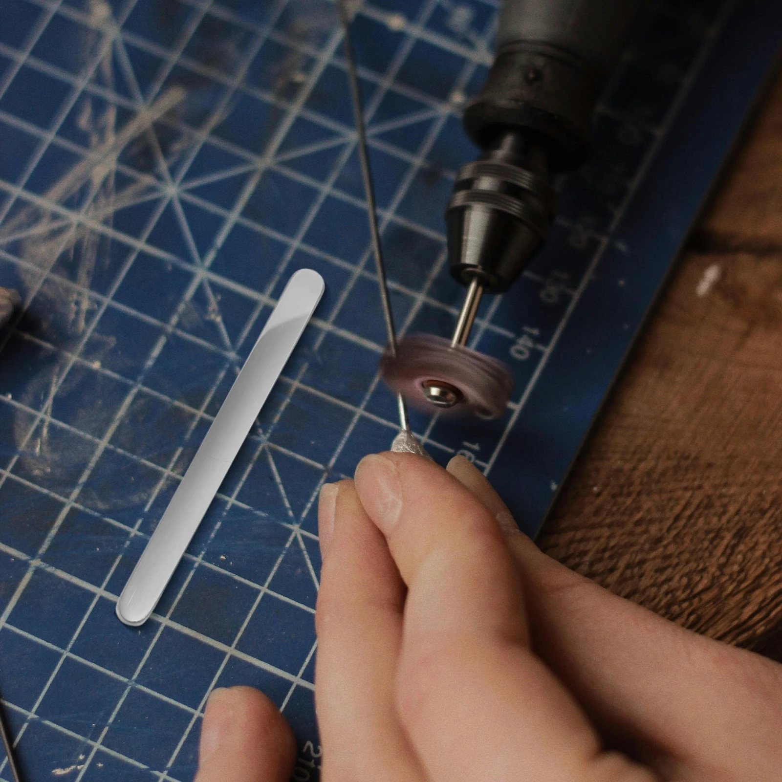 4pcs Stainless Steel Ring Blanks Metal Stamping Diy Jewelry Making Supplies Adjustable Ring Strips For Wedding Party Daily Wear
4pcs Stainless Steel Ring Blanks Metal Stamping Diy Jewelry Making Supplies Adjustable Ring Strips For Wedding Party Daily Wear