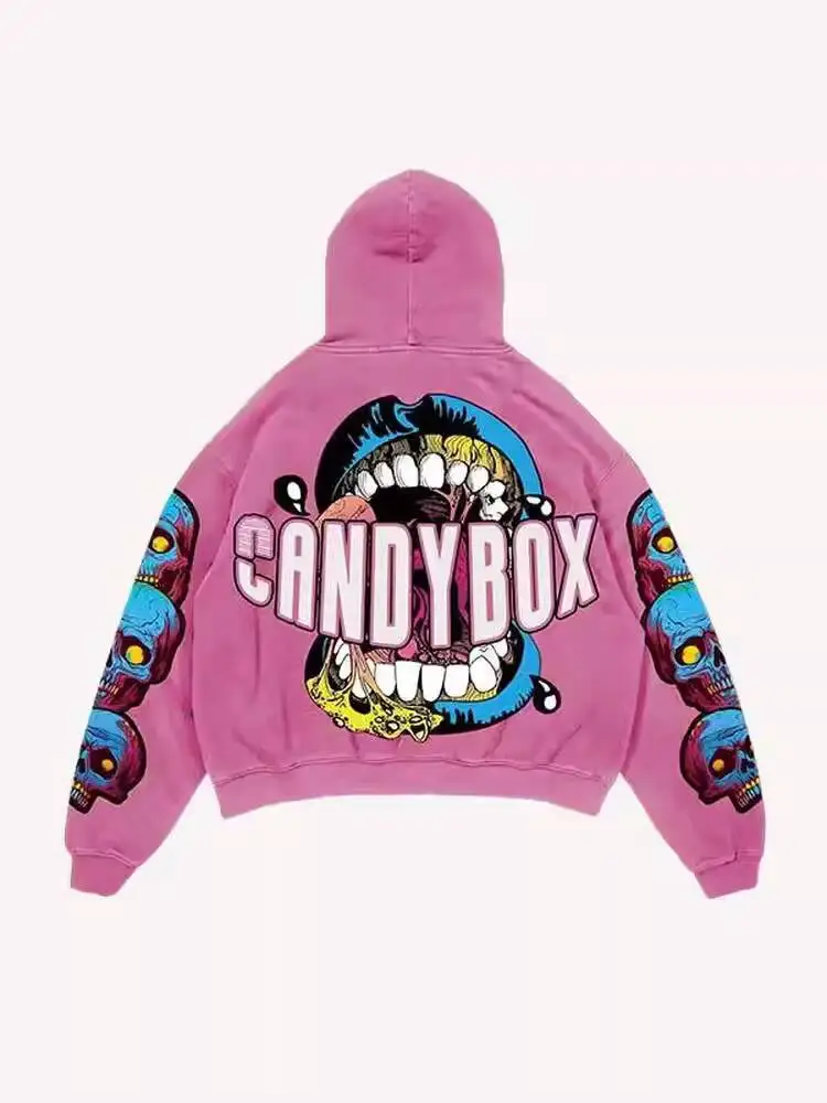 Unisex Hoodies 2026 Spring Man Women Hooded Sweatshirt Trendy Hoodie Retro Mushroom Skull 3D Print Stylish Outerwear
Unisex Hoodies 2026 Spring Man Women Hooded Sweatshirt Trendy Hoodie Retro Mushroom Skull 3D Print Stylish Outerwear