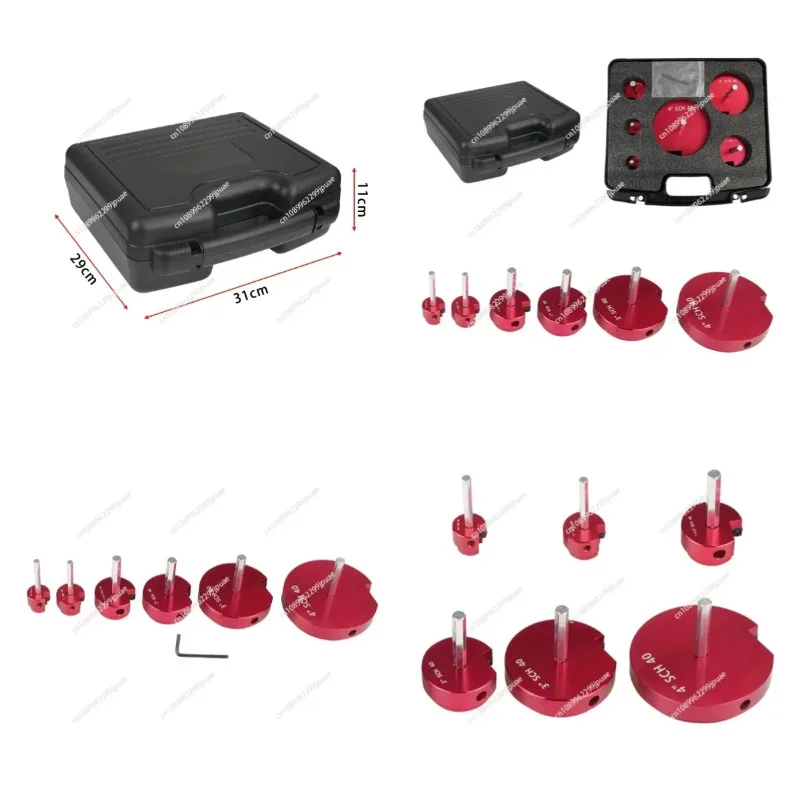 PVC Pipe Reamer Expanding Tool Universal Pipe Connector Tool for RV Exhaust Pipe Plumbing Installation