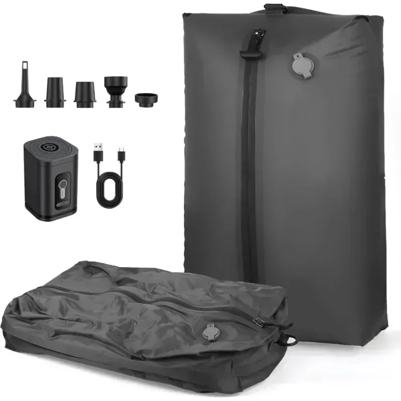 17L Vacuum Compression Bag with Air Pump Reusable Clothing Storage Bag Travel Compression Backpack Luggage Bag
17L Vacuum Compression Bag with Air Pump Reusable Clothing Storage Bag Travel Compression Backpack Luggage Bag