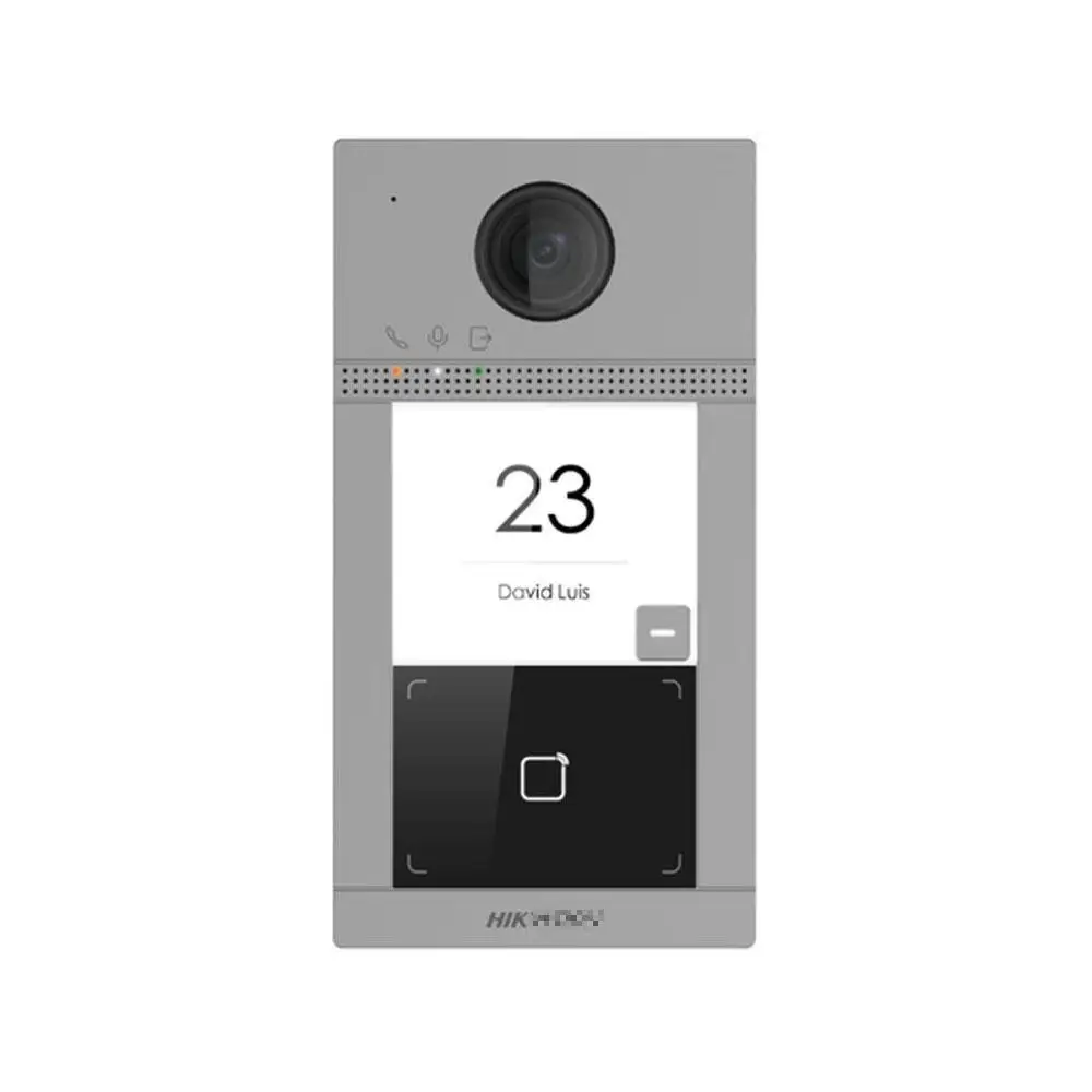 Suitable for Hik DS-KV8113-WME1(B) 1 Button Metal Villa Door Station
Suitable for Hik DS-KV8113-WME1(B) 1 Button Metal Villa Door Station