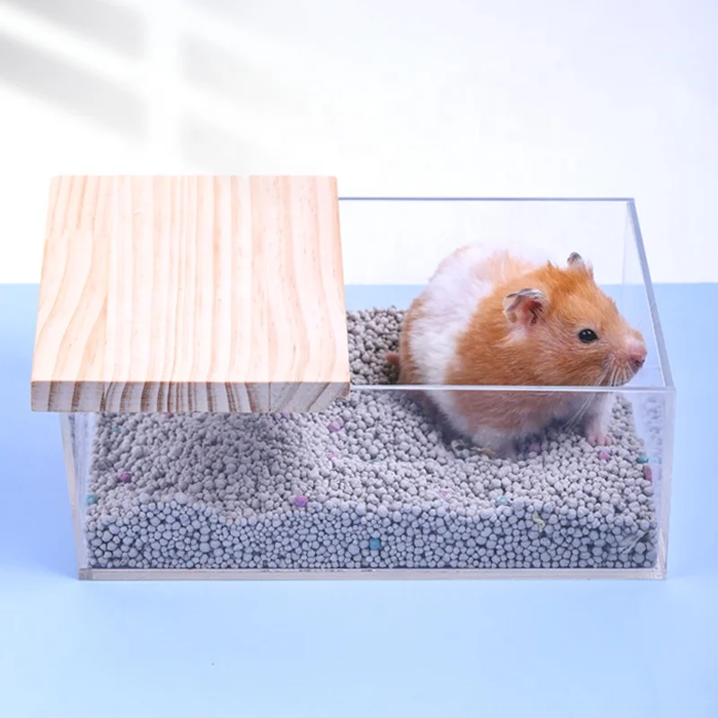 Wholesale Acrylic Hamster Guinea Pig Acrylic Accessories Transparent Hamster Pet Cleaning & Bathing Box With Lid
Wholesale Acrylic Hamster Guinea Pig Acrylic Accessories Transparent Hamster Pet Cleaning & Bathing Box With Lid