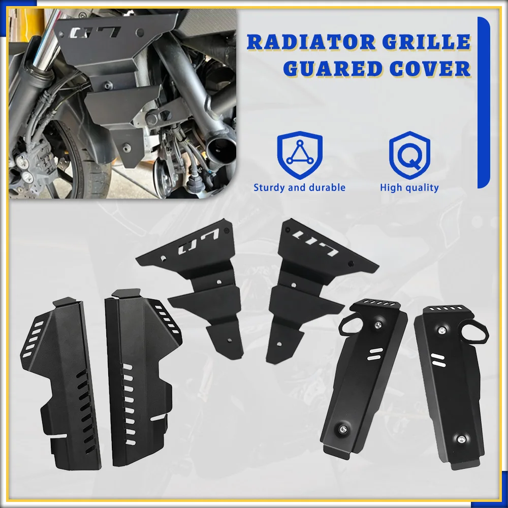 For Yamaha MT07 MT-07 MT 07 FZ-07 FZ07 Motorcycle Accessories Side Radiator Cover Guard Front Fairing 2013 - 2024 2023 2022 2021
For Yamaha MT07 MT-07 MT 07 FZ-07 FZ07 Motorcycle Accessories Side Radiator Cover Guard Front Fairing 2013 - 2024 2023 2022 2021