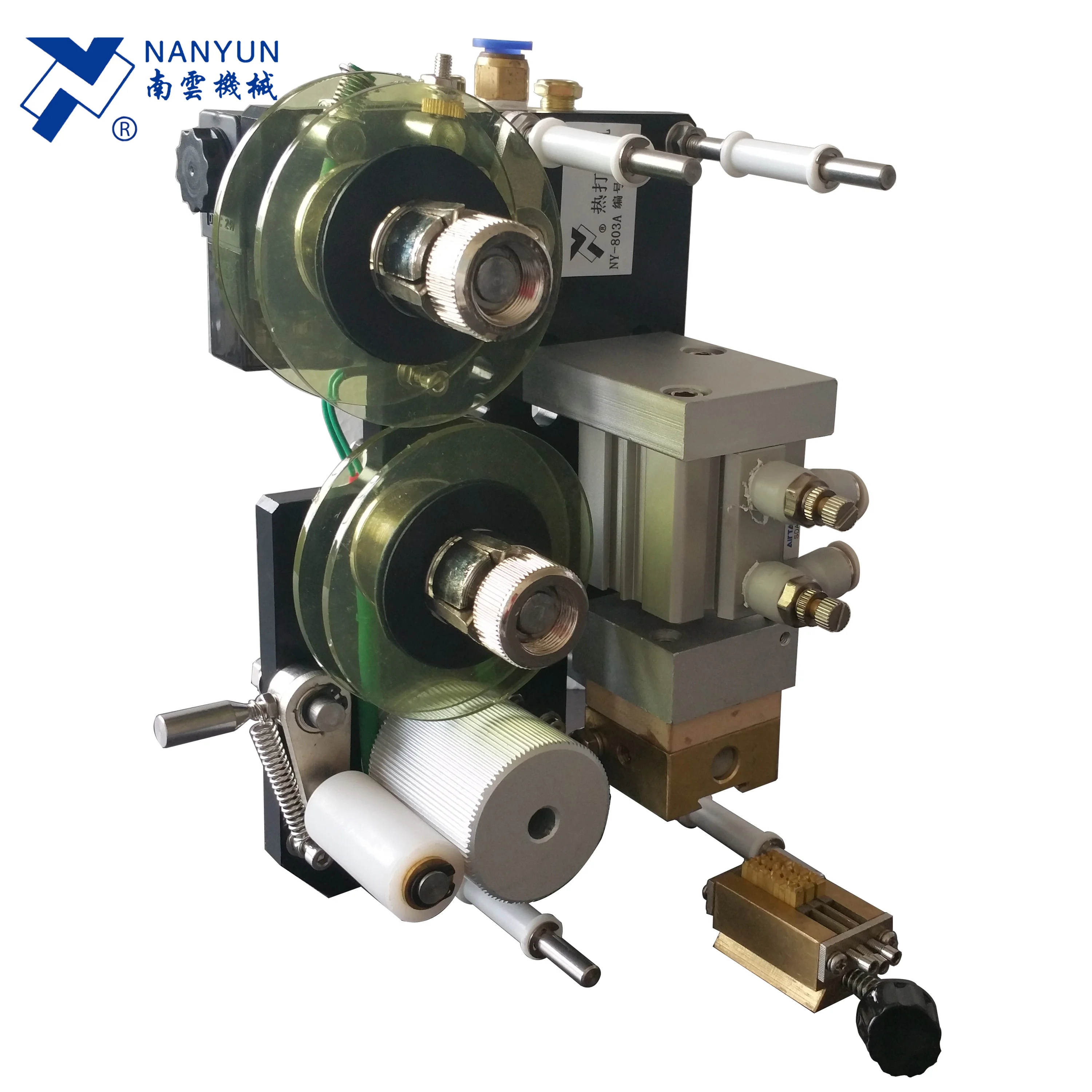NY-803A Ribbon Date Coding Machine For Vertical Intermittent Packaging Machine
NY-803A Ribbon Date Coding Machine For Vertical Intermittent Packaging Machine