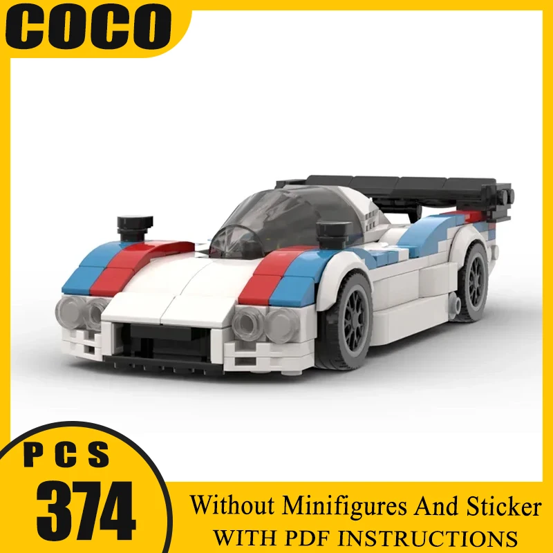 Super Sports Car Moc Building Bricks LC2 Champion Speed Cars Model Modular Blocks Gifts Toys For Children DIY Sets Assembly
Super Sports Car Moc Building Bricks LC2 Champion Speed Cars Model Modular Blocks Gifts Toys For Children DIY Sets Assembly