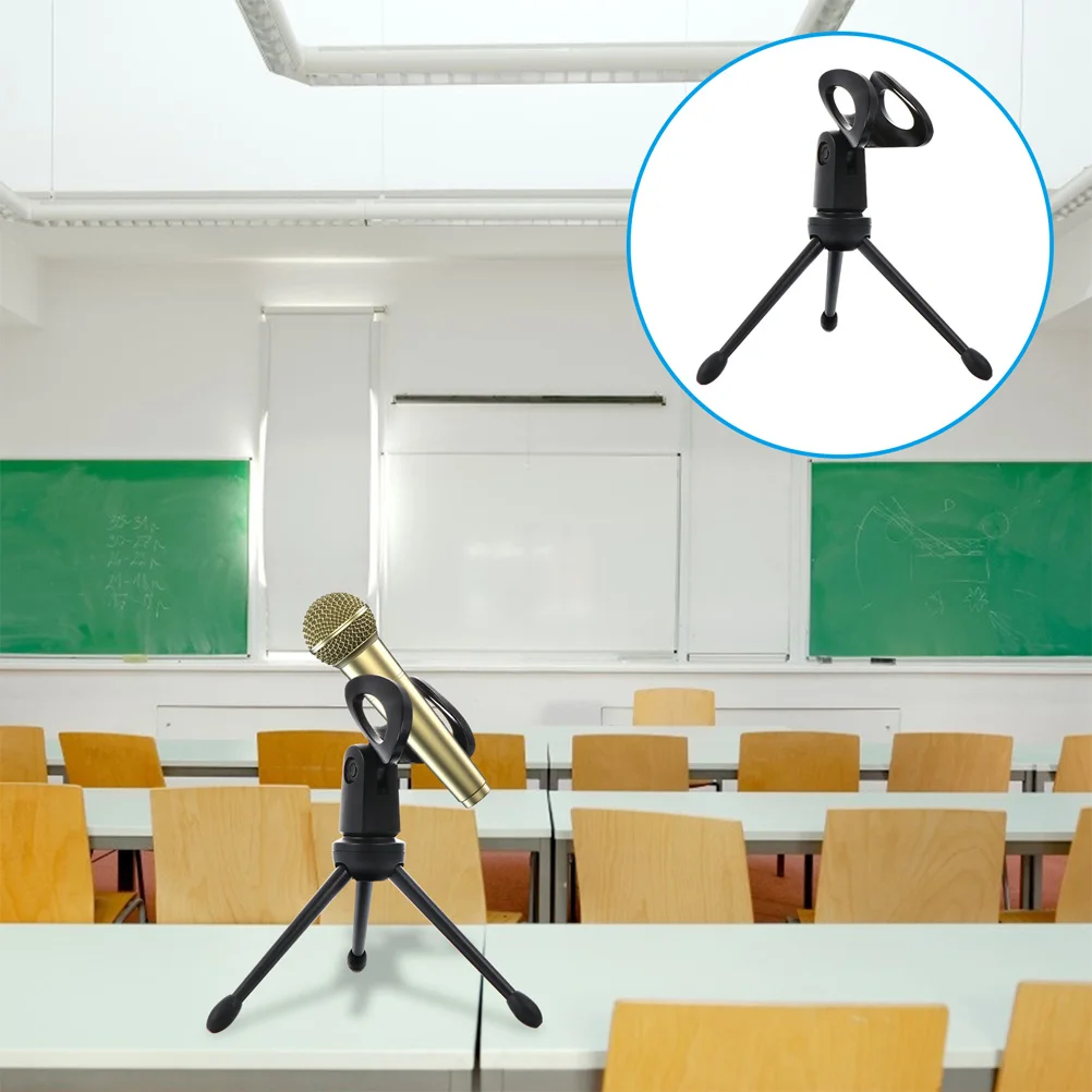 2pcs Mini Foldable Microphone Tripod Stand Plastic Desktop Mic Holder For Podcasting Screencasting Video Chats Stable Universal
2pcs Mini Foldable Microphone Tripod Stand Plastic Desktop Mic Holder For Podcasting Screencasting Video Chats Stable Universal